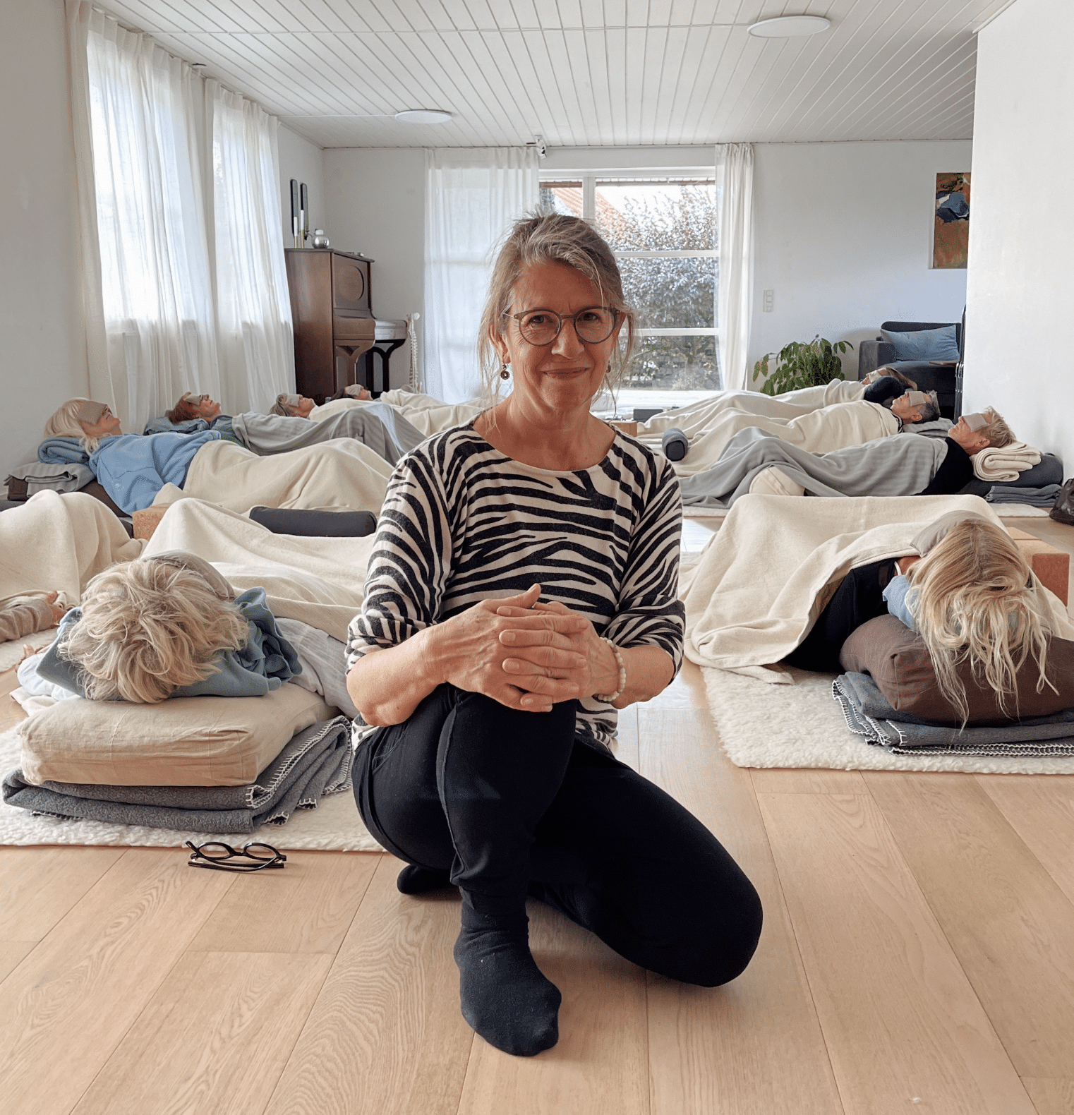 Yoga i hvile: restorativ yoga for alle